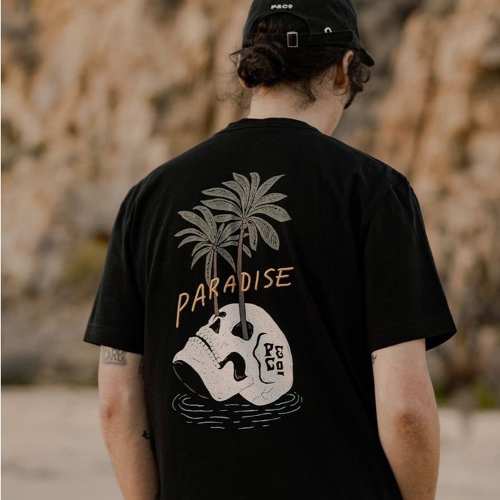 P&co Forever Paradise XXL Graphic T shirt